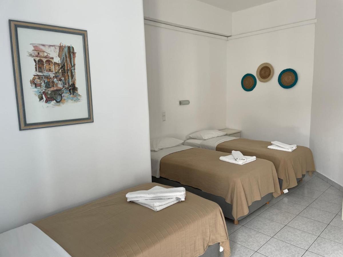 Louiza Hotel Parikia  Luaran gambar